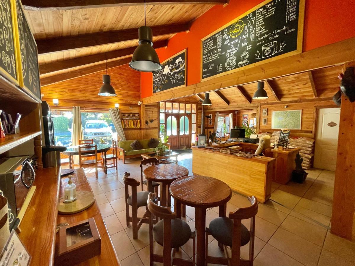 Hostal Pucon Sur Esterno foto