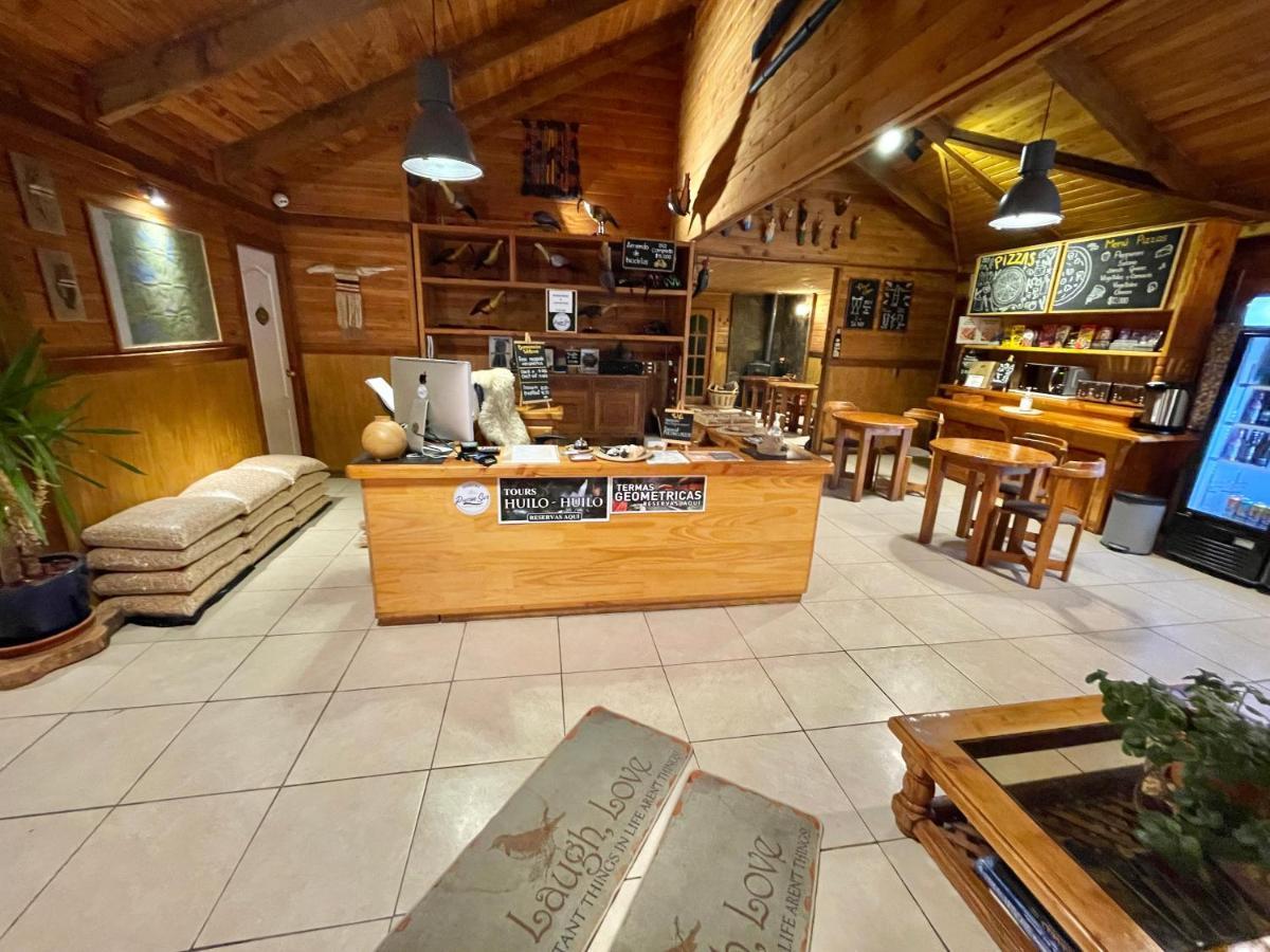 Hostal Pucon Sur Esterno foto