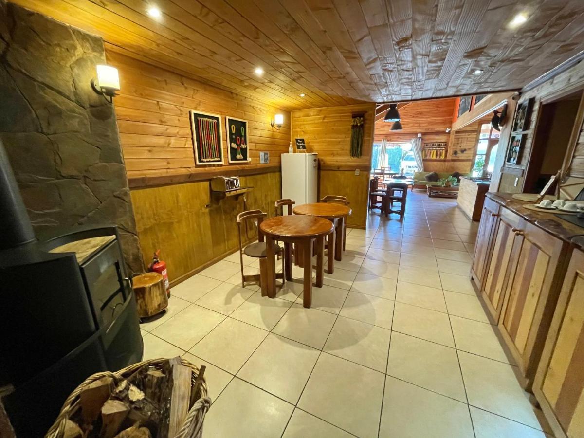 Hostal Pucon Sur Esterno foto