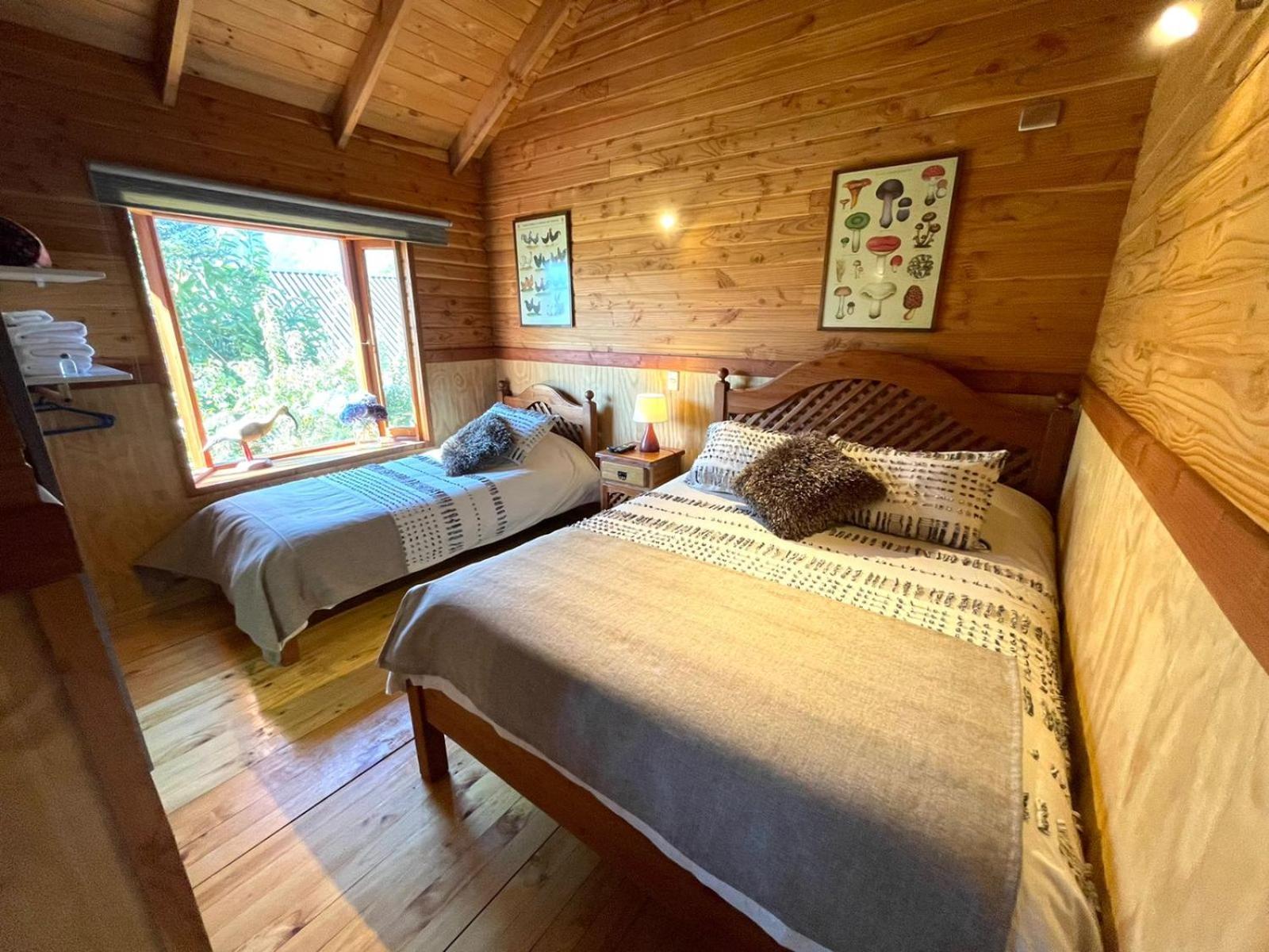 Hostal Pucon Sur Esterno foto
