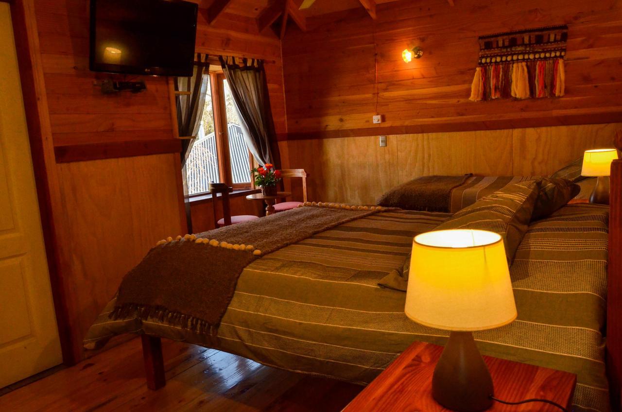 Hostal Pucon Sur Esterno foto