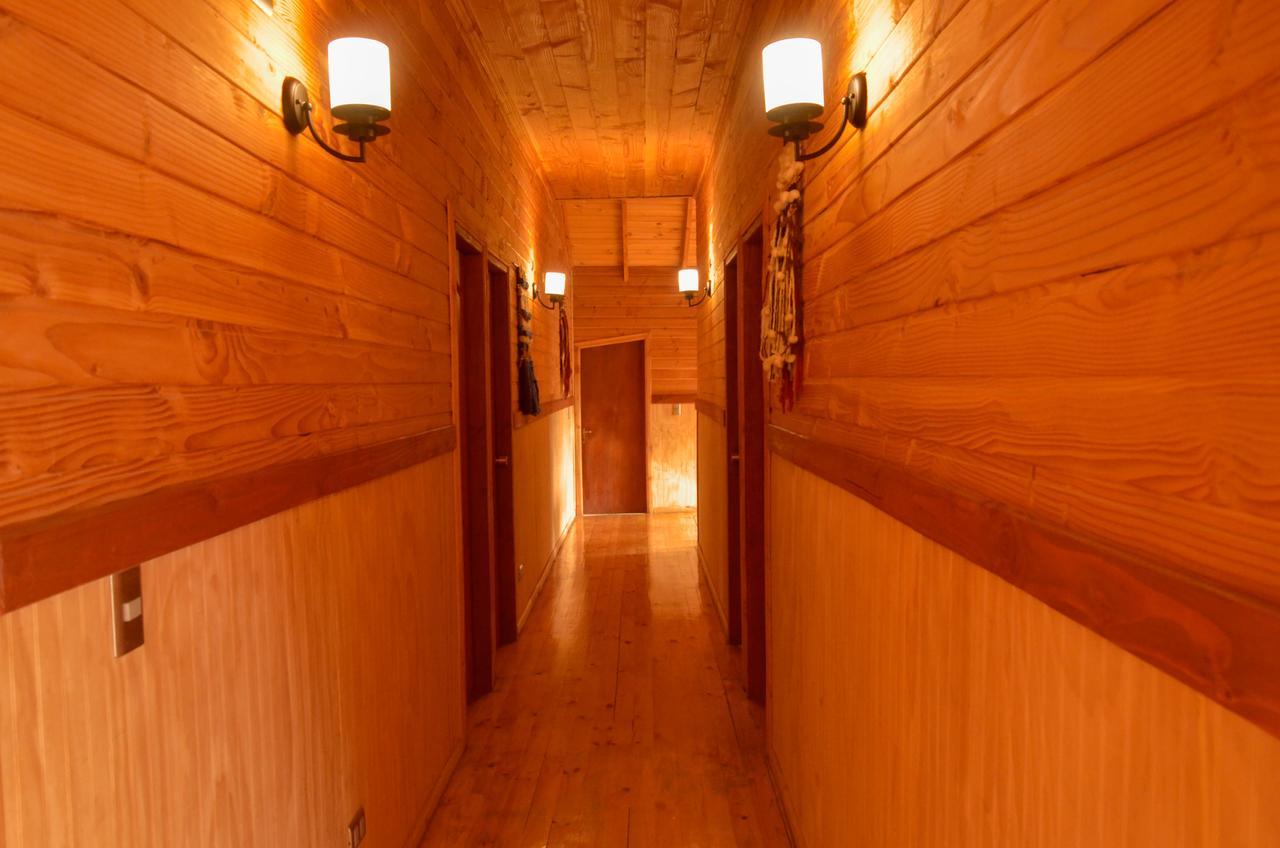 Hostal Pucon Sur Esterno foto