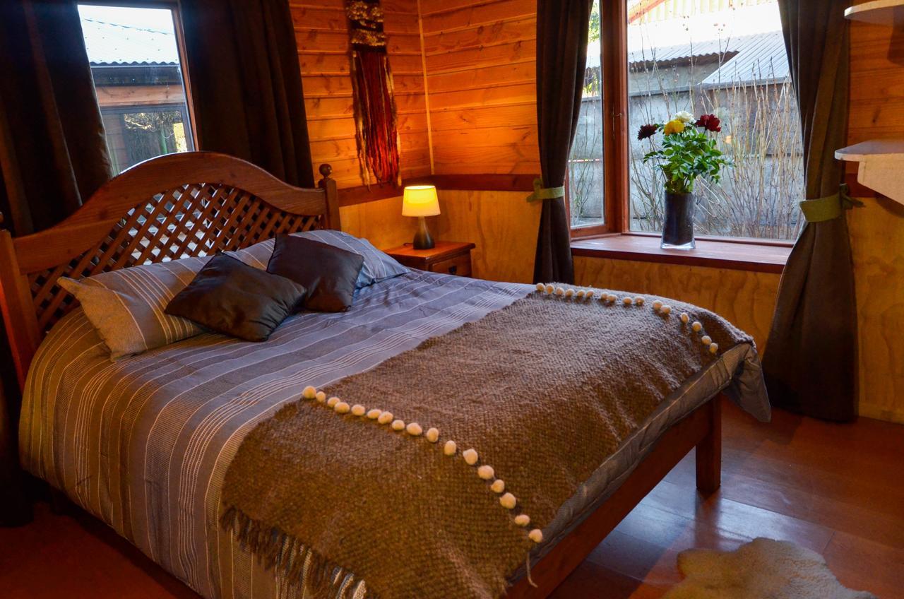 Hostal Pucon Sur Esterno foto