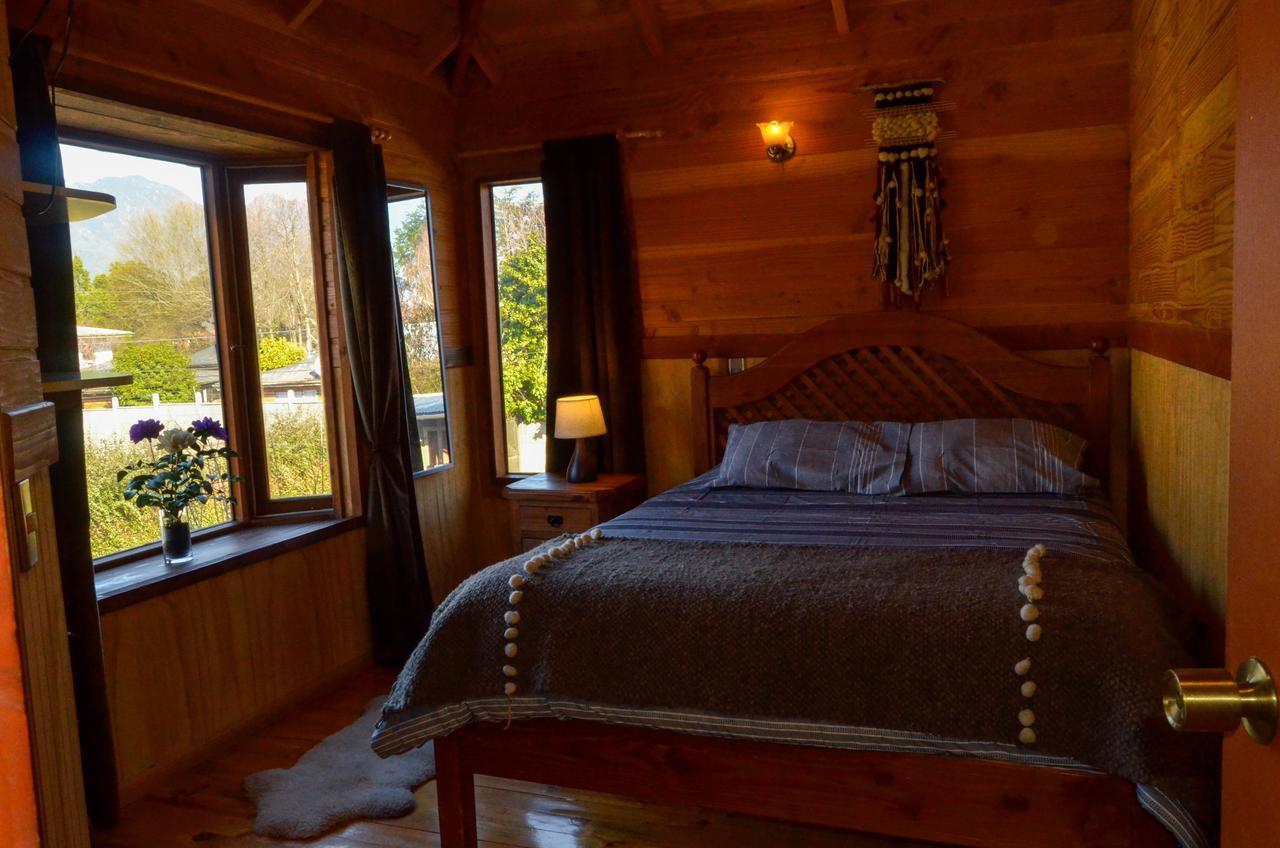 Hostal Pucon Sur Esterno foto