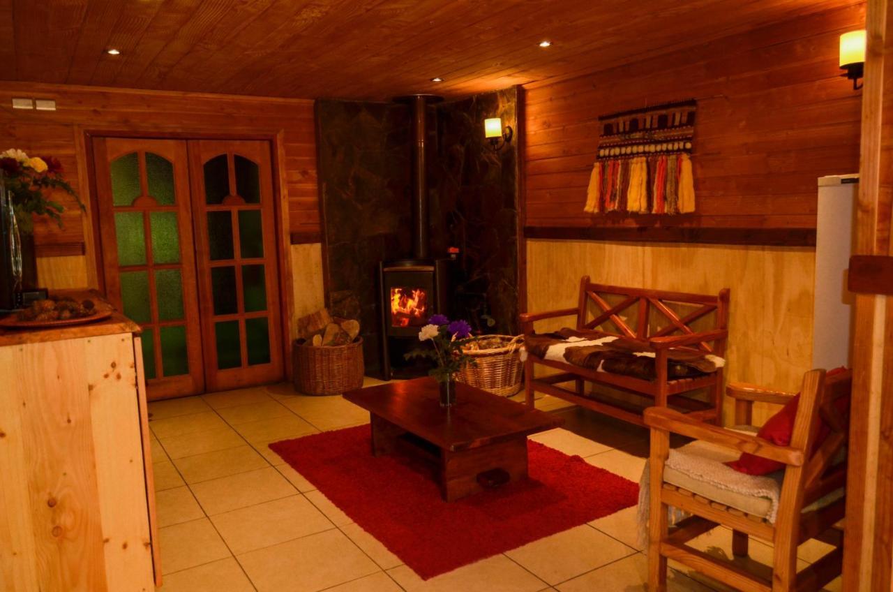 Hostal Pucon Sur Esterno foto