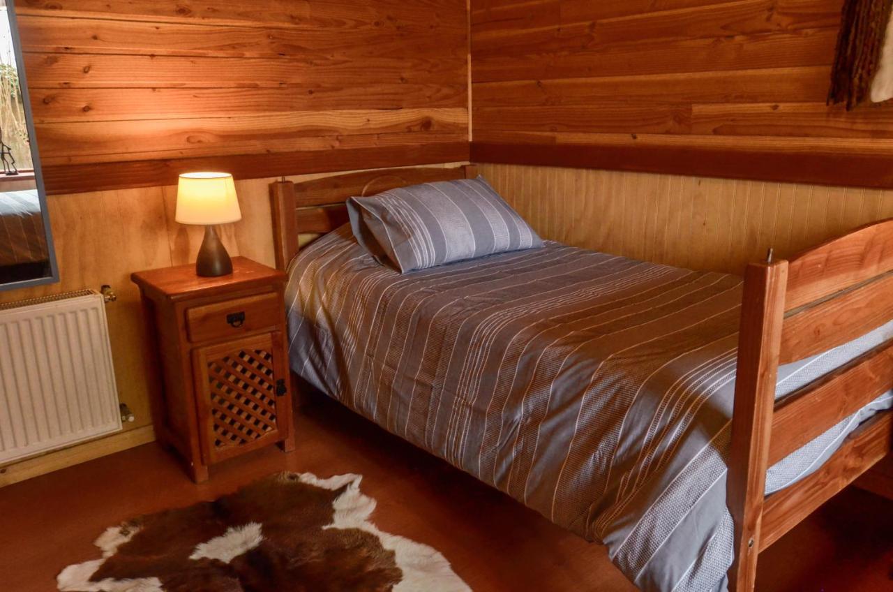 Hostal Pucon Sur Esterno foto