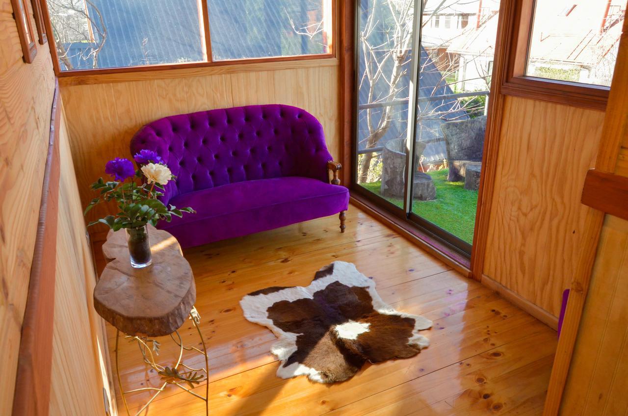 Hostal Pucon Sur Esterno foto