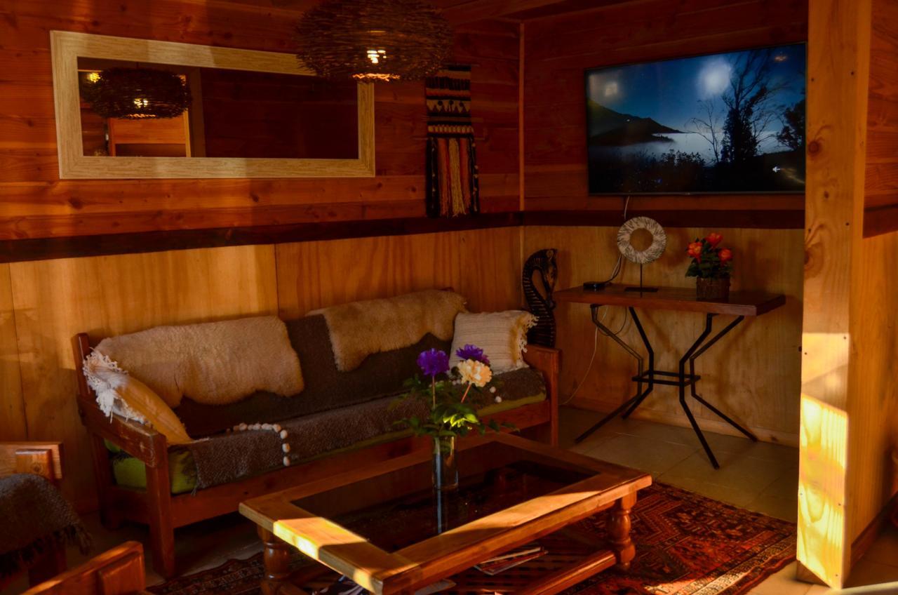 Hostal Pucon Sur Esterno foto